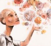 Nona arte -  Série “O ler e o escrever"