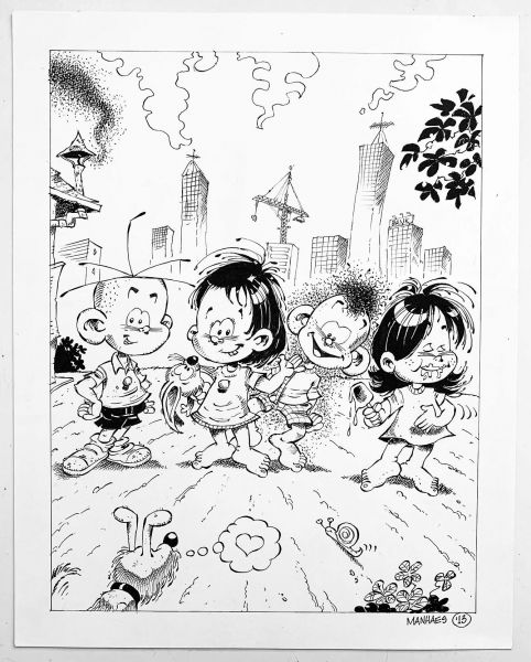 A Turma da Mônica 01