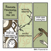 Por um instante - Série Pequenos fragmentos do meu dia